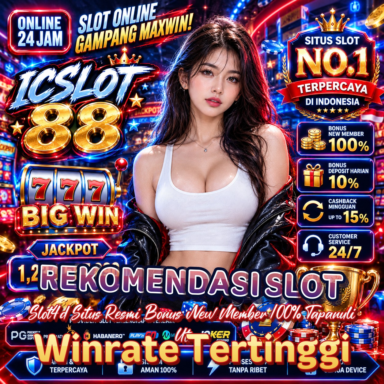 REKOMENDASI SLOT
